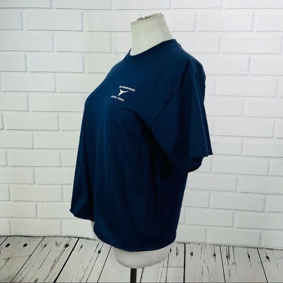 10/$25🦋 Republic of Texas 2001 Biker Rally Tee - Medium - Picture 3 of 9